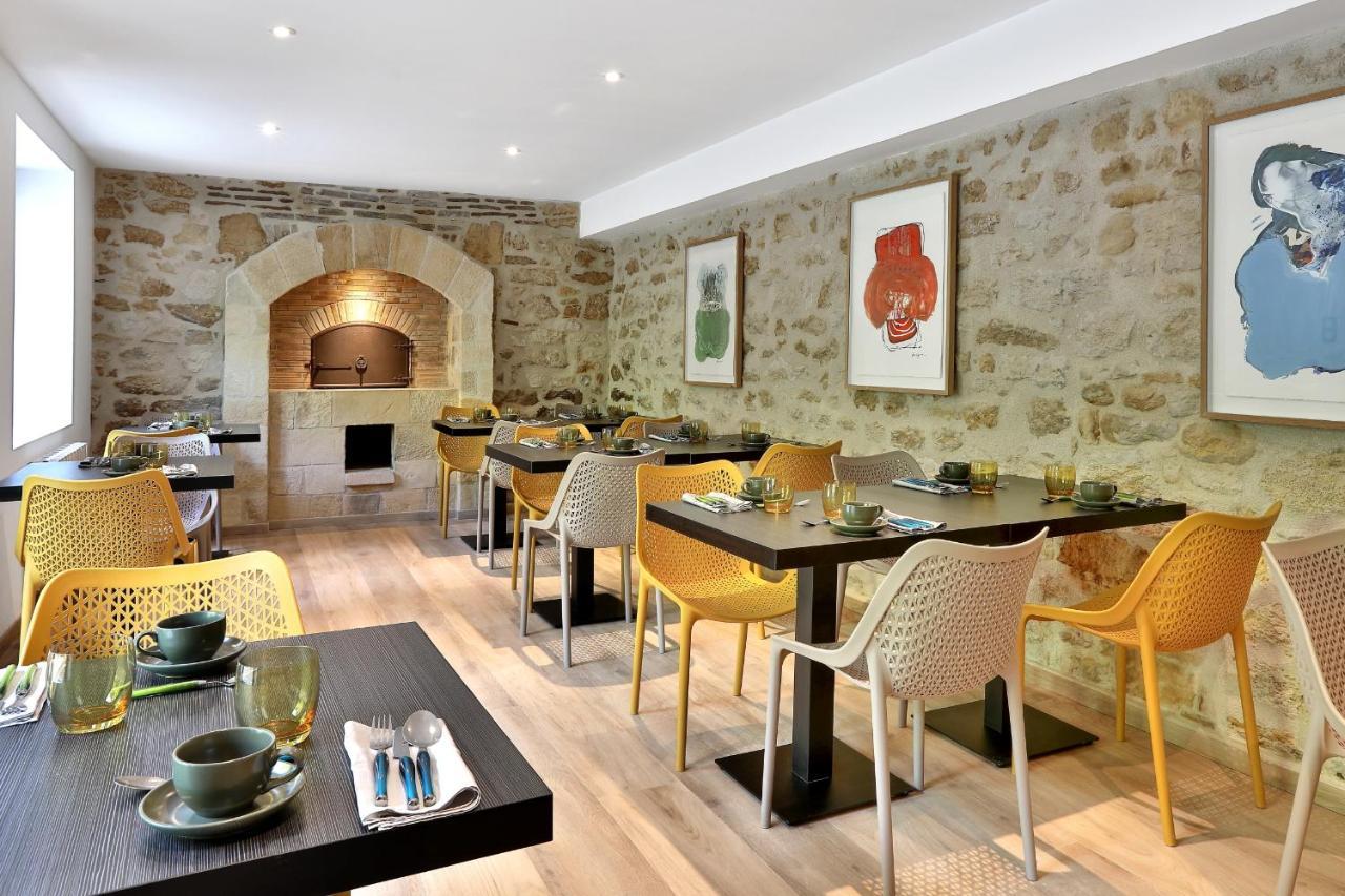 Boutique-Hotel Restaurant L'Atelier D'Epicure Logis Castels Екстер'єр фото