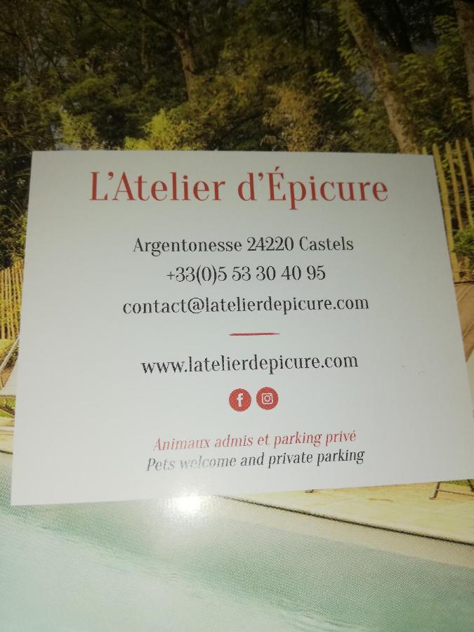 Boutique-Hotel Restaurant L'Atelier D'Epicure Logis Castels Екстер'єр фото