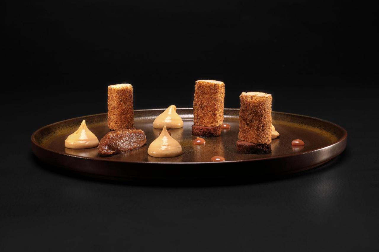 Boutique-Hotel Restaurant L'Atelier D'Epicure Logis Castels Екстер'єр фото