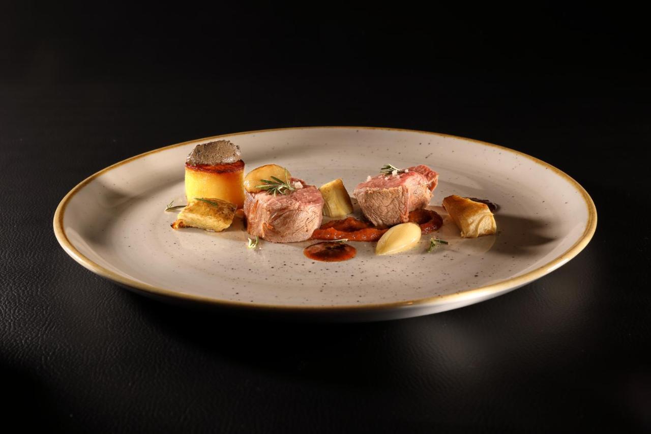 Boutique-Hotel Restaurant L'Atelier D'Epicure Logis Castels Екстер'єр фото