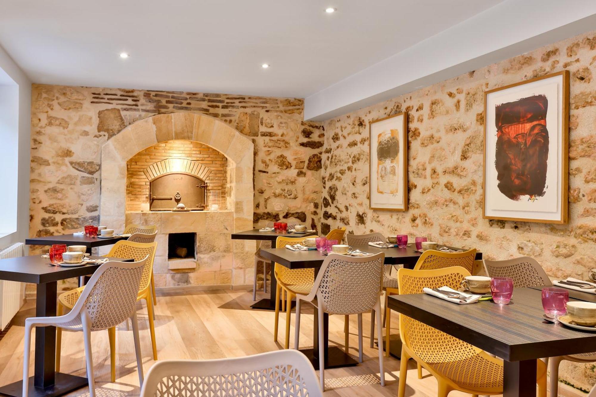 Boutique-Hotel Restaurant L'Atelier D'Epicure Logis Castels Екстер'єр фото