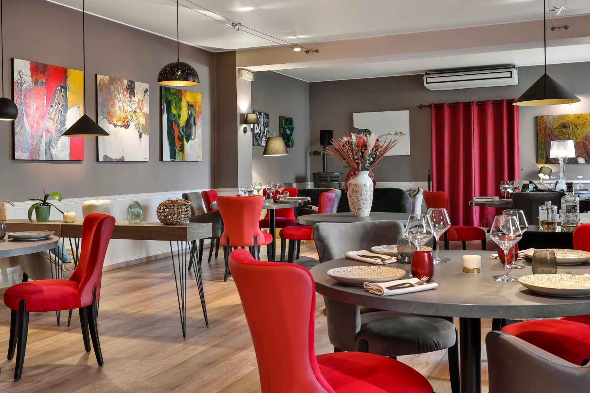 Boutique-Hotel Restaurant L'Atelier D'Epicure Logis Castels Екстер'єр фото