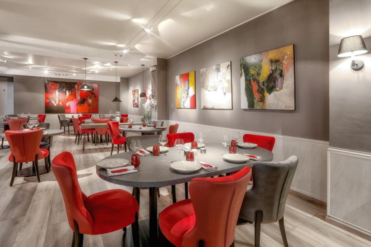 Boutique-Hotel Restaurant L'Atelier D'Epicure Logis Castels Екстер'єр фото