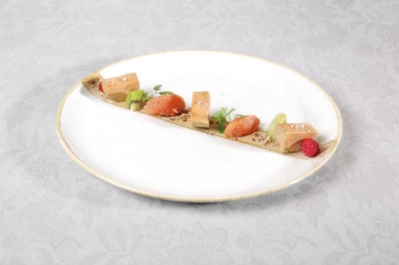 Boutique-Hotel Restaurant L'Atelier D'Epicure Logis Castels Екстер'єр фото